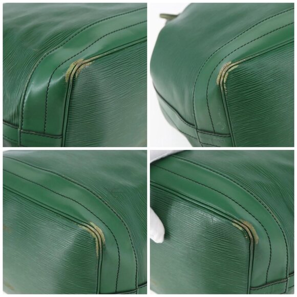 LOUIS VUITTON Epi Noe Shoulder Bag Green M44004 LV Auth 147471 - Picture 14 of 16